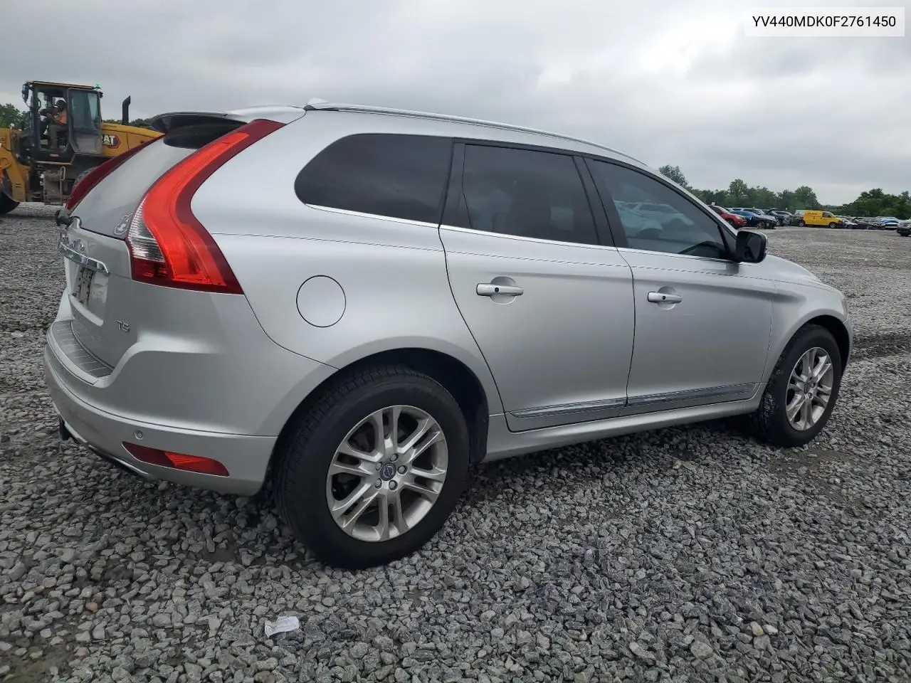 2015 Volvo Xc60 T5 Premier VIN: YV440MDK0F2761450 Lot: 57087695