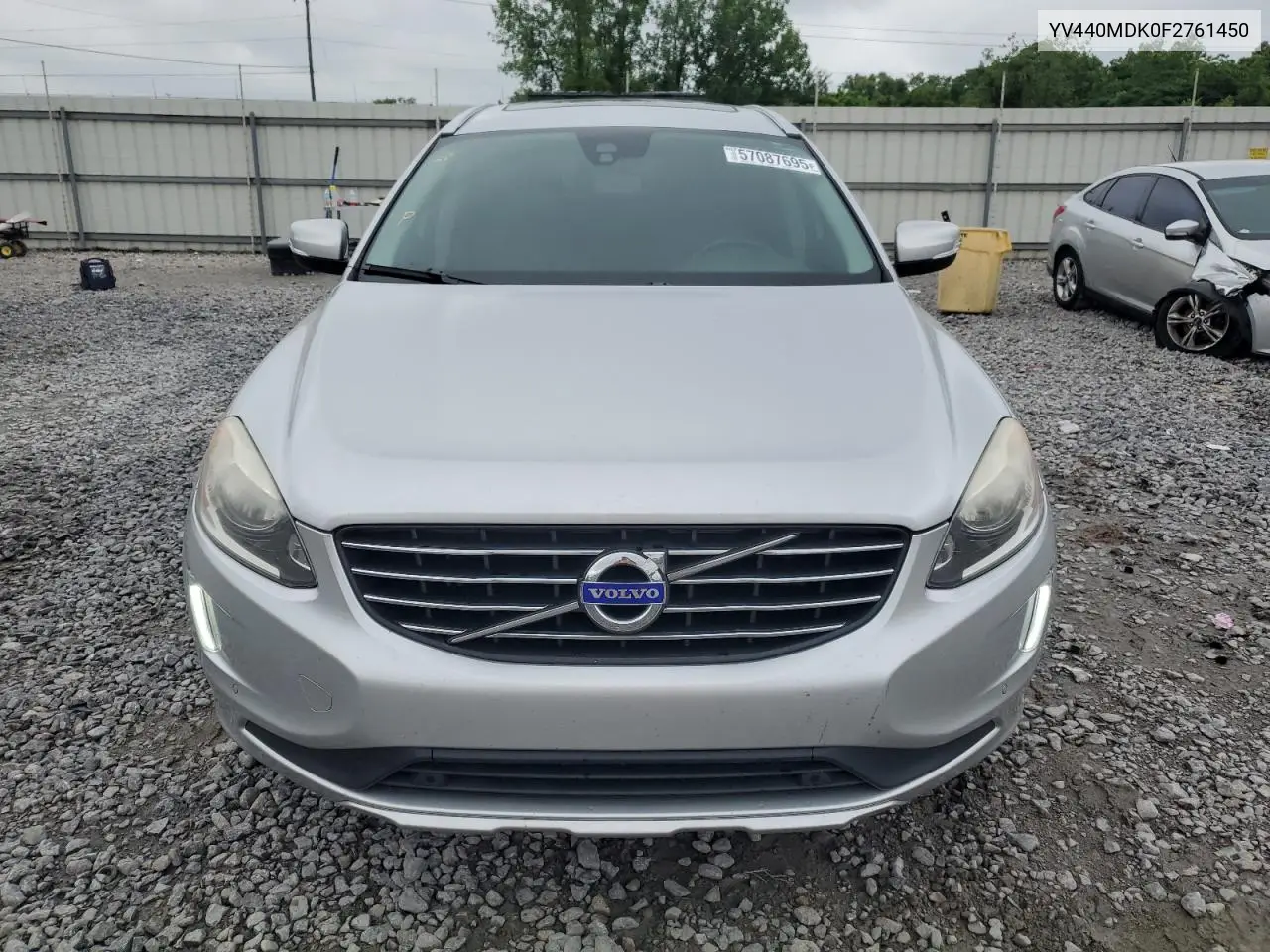 2015 Volvo Xc60 T5 Premier VIN: YV440MDK0F2761450 Lot: 57087695