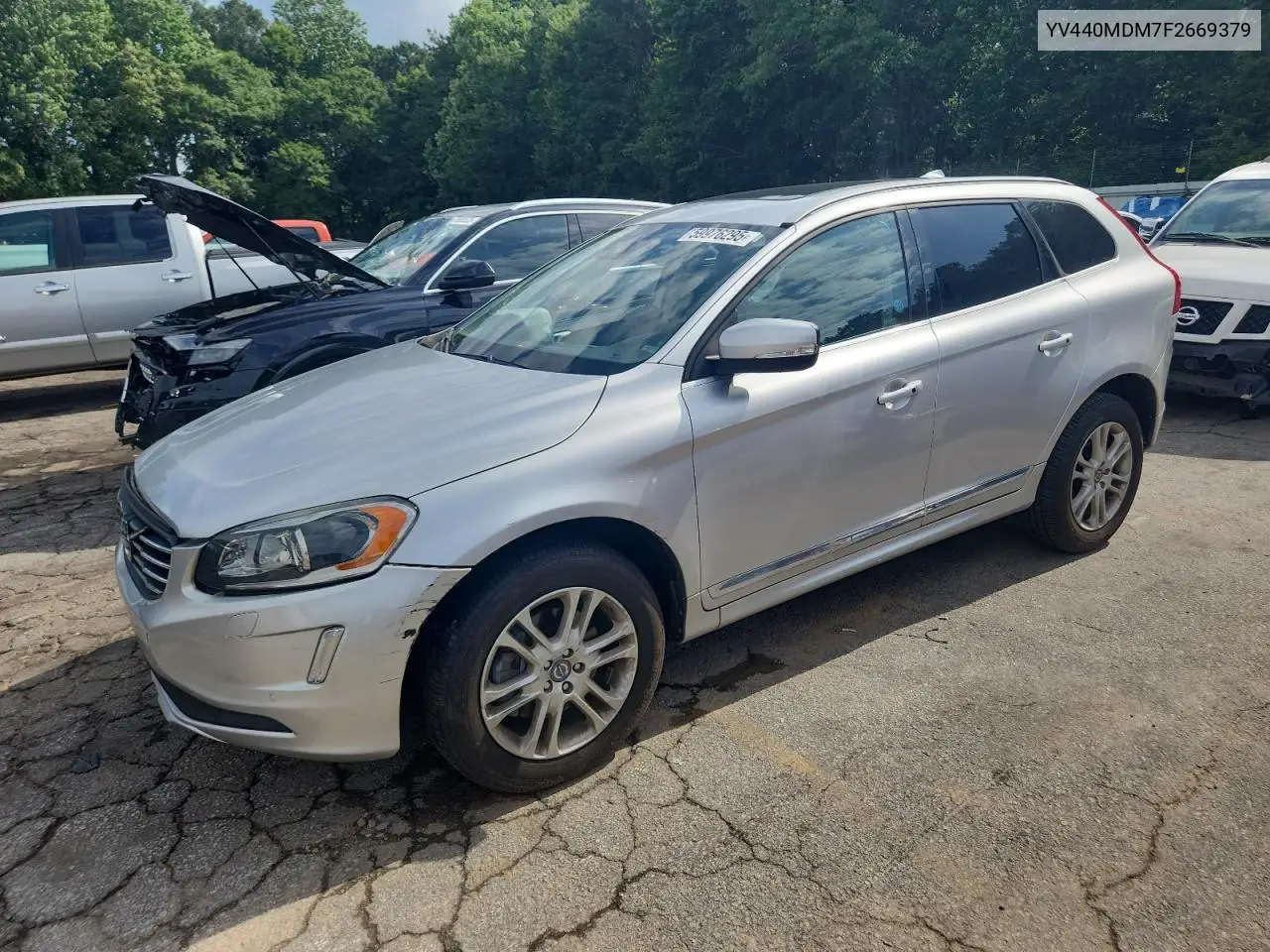 2015 Volvo Xc60 T5 Platinum VIN: YV440MDM7F2669379 Lot: 59976295
