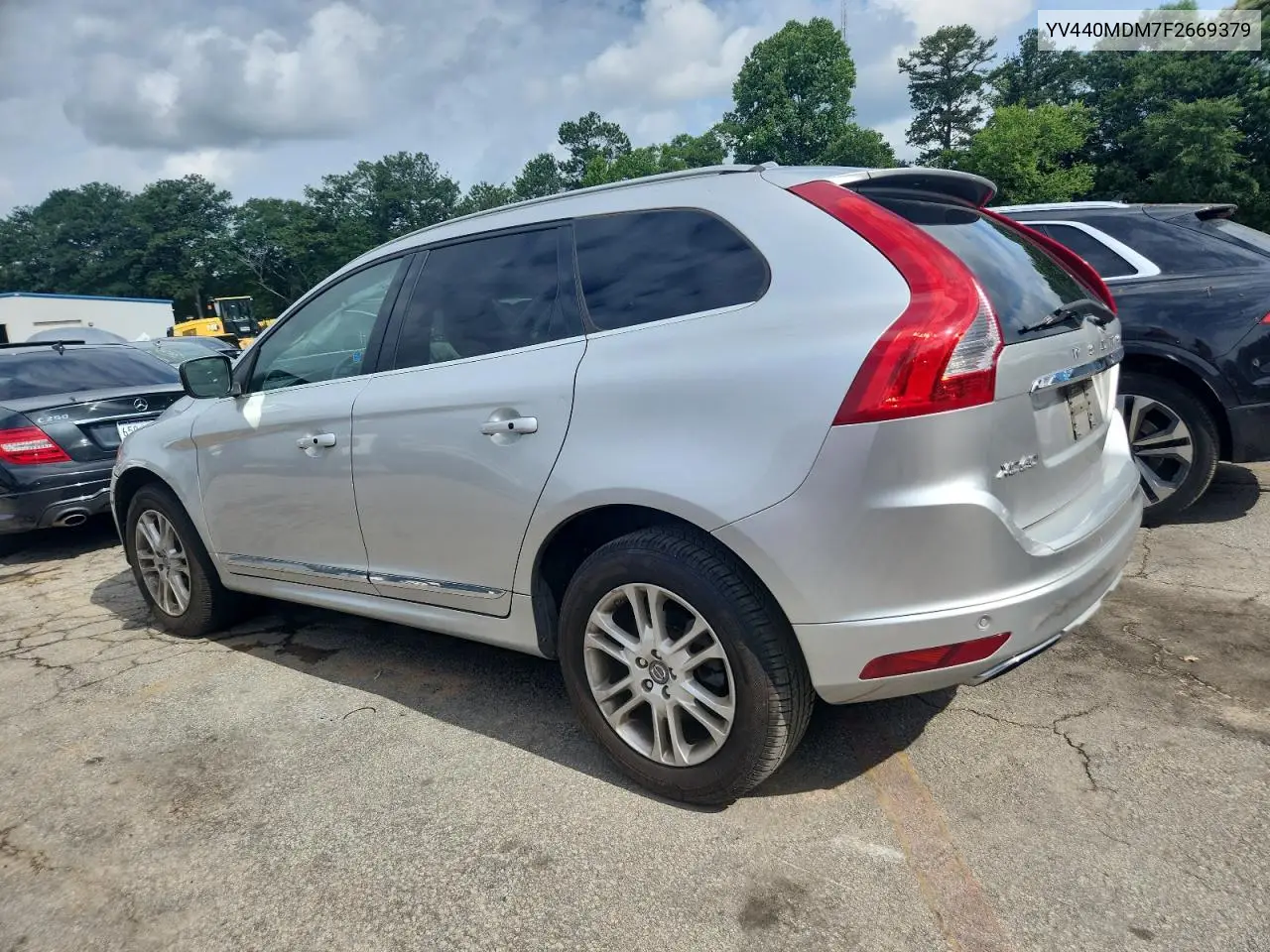 2015 Volvo Xc60 T5 Platinum VIN: YV440MDM7F2669379 Lot: 59976295