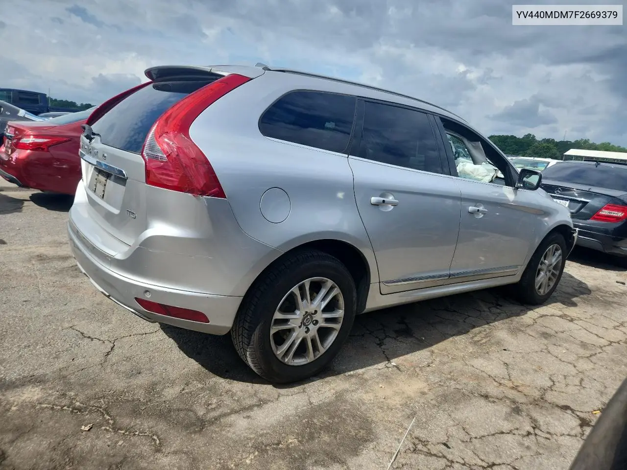 2015 Volvo Xc60 T5 Platinum VIN: YV440MDM7F2669379 Lot: 59976295