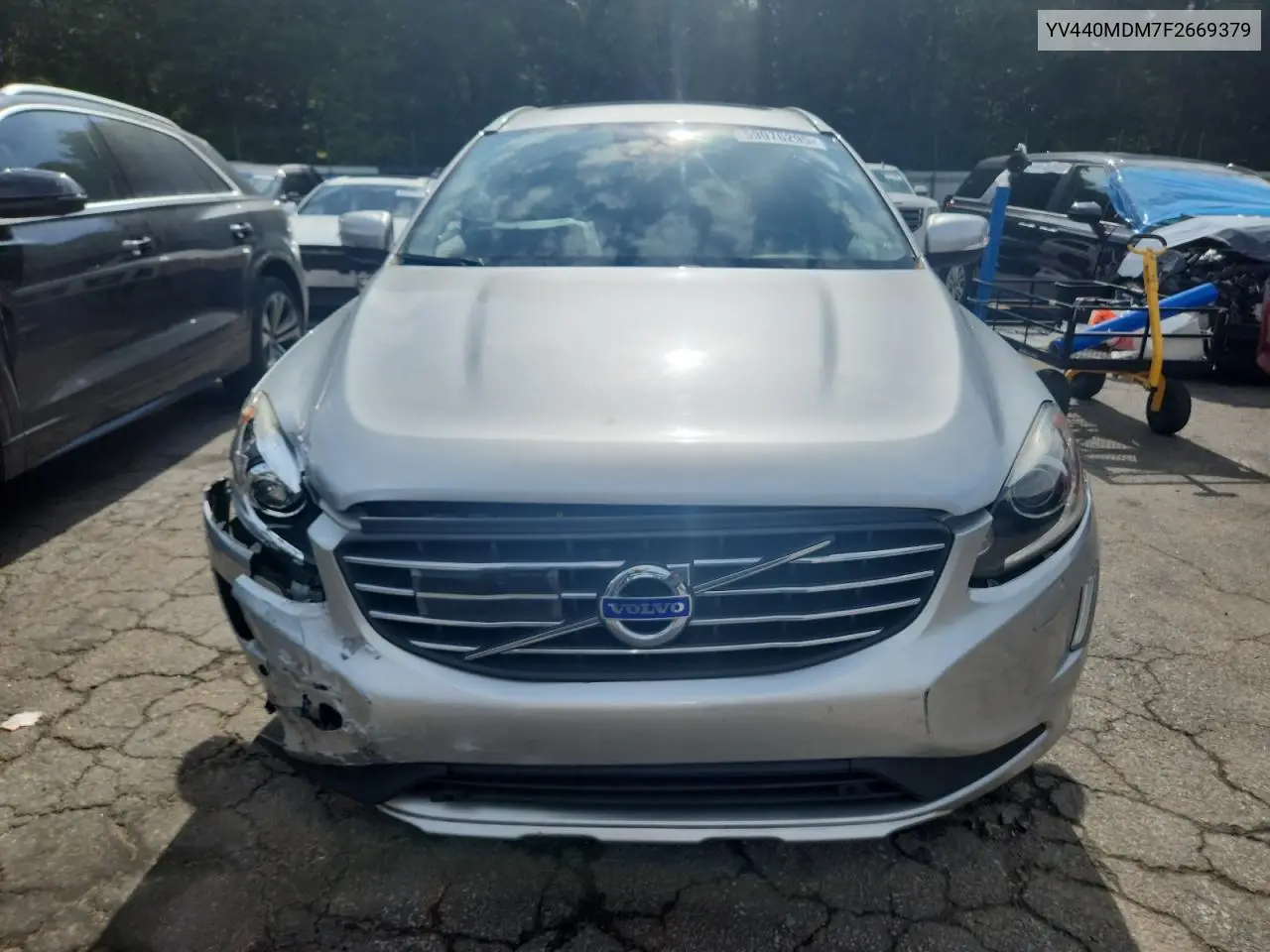 2015 Volvo Xc60 T5 Platinum VIN: YV440MDM7F2669379 Lot: 59976295