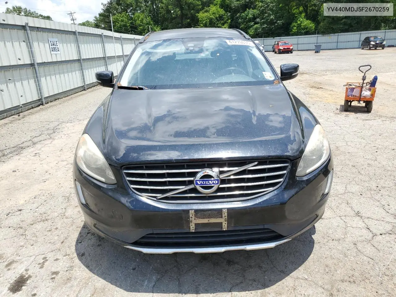 2015 Volvo Xc60 T5 VIN: YV440MDJ5F2670259 Lot: 61270035