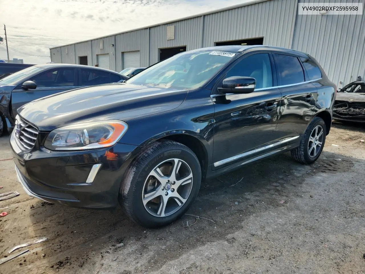 2015 Volvo Xc60 T6 Platinum VIN: YV4902RDXF2595958 Lot: 61403675
