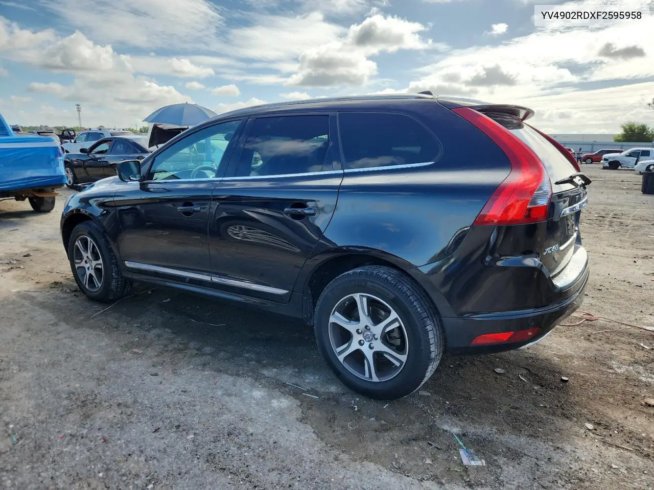 2015 Volvo Xc60 T6 Platinum VIN: YV4902RDXF2595958 Lot: 61403675