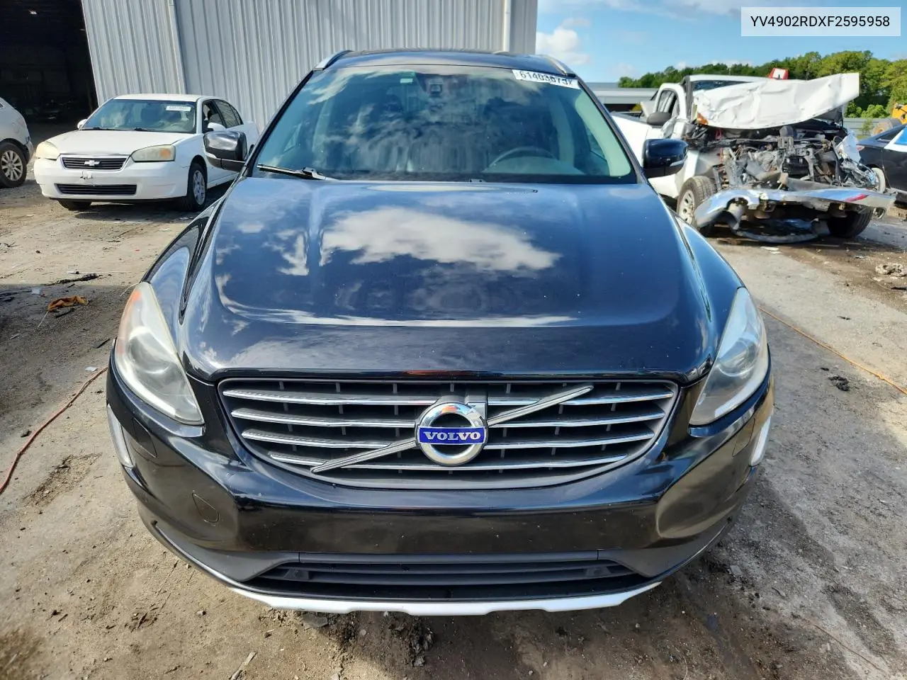 2015 Volvo Xc60 T6 Platinum VIN: YV4902RDXF2595958 Lot: 61403675