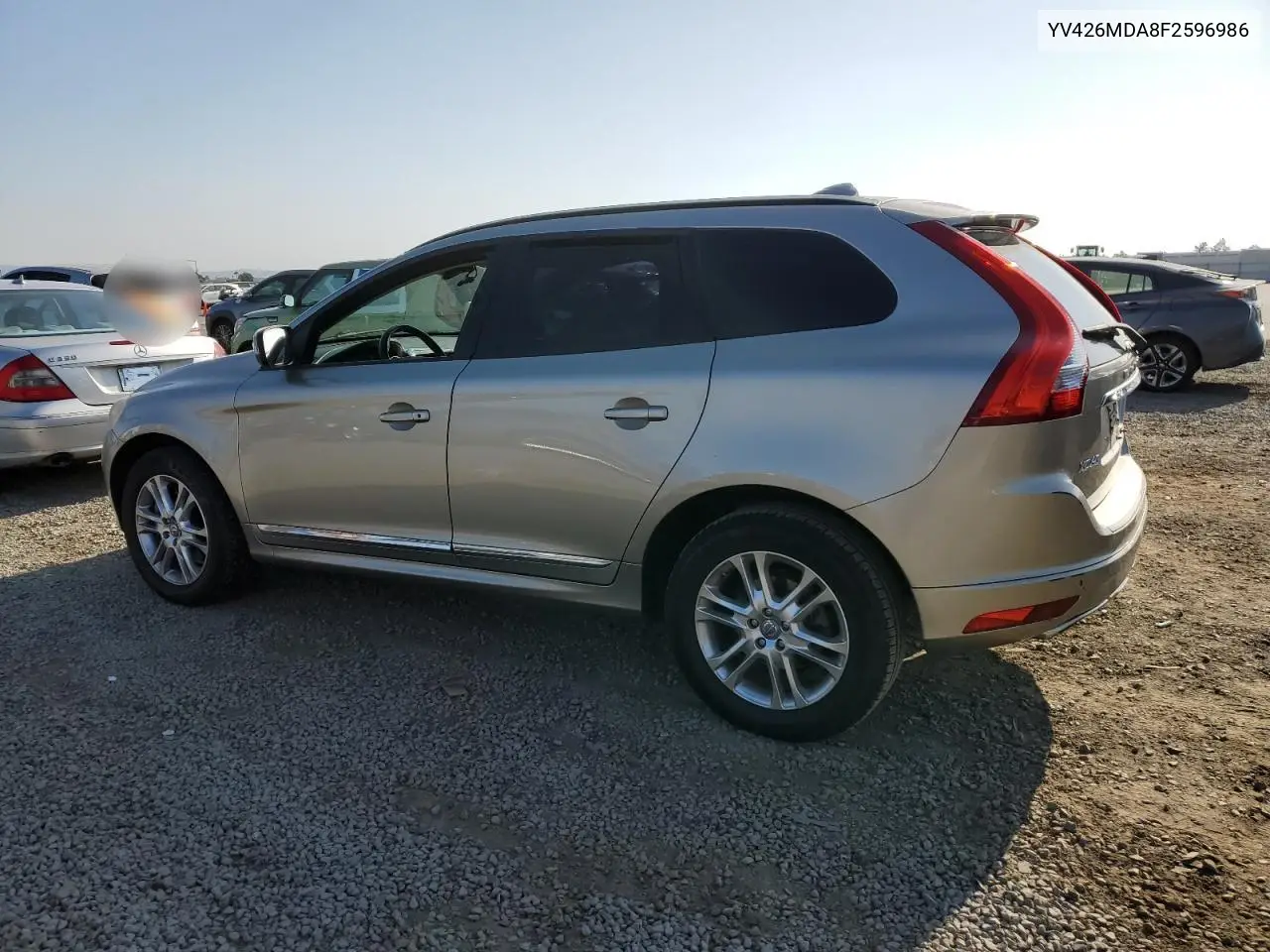 2015 Volvo Xc60 T5 VIN: YV426MDA8F2596986 Lot: 62220795