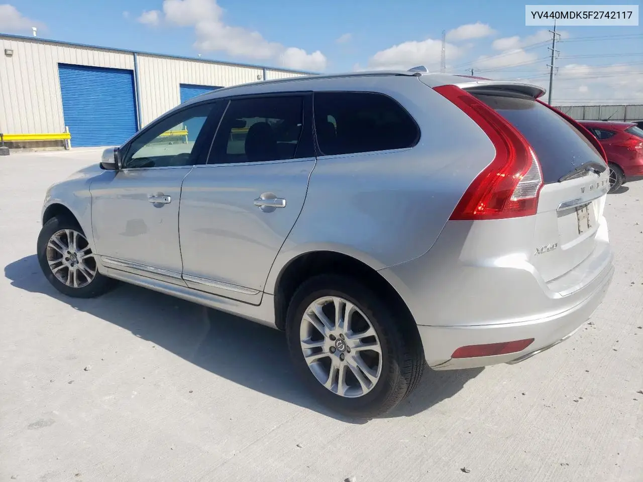 2015 Volvo Xc60 T5 Premier VIN: YV440MDK5F2742117 Lot: 62502245