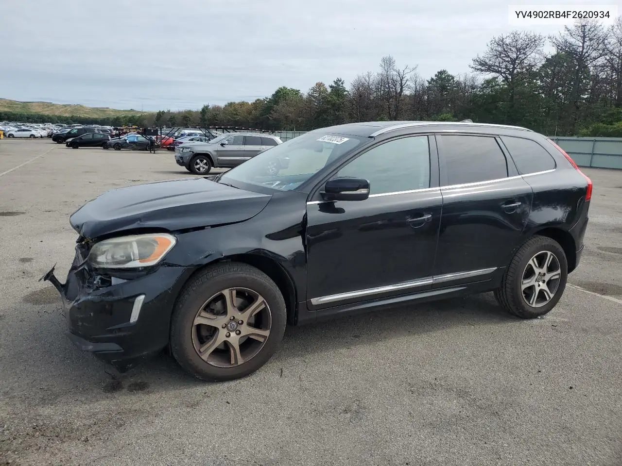 2015 Volvo Xc60 T6 Premier VIN: YV4902RB4F2620934 Lot: 62702375