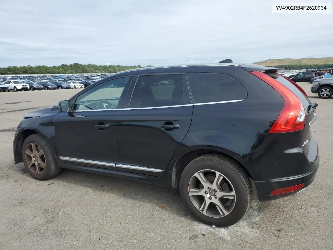 2015 Volvo Xc60 T6 Premier VIN: YV4902RB4F2620934 Lot: 62702375