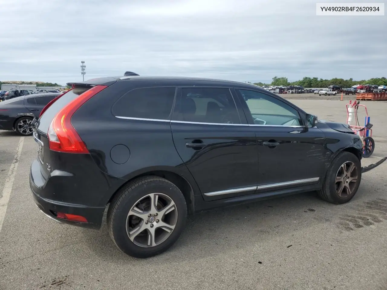 2015 Volvo Xc60 T6 Premier VIN: YV4902RB4F2620934 Lot: 62702375