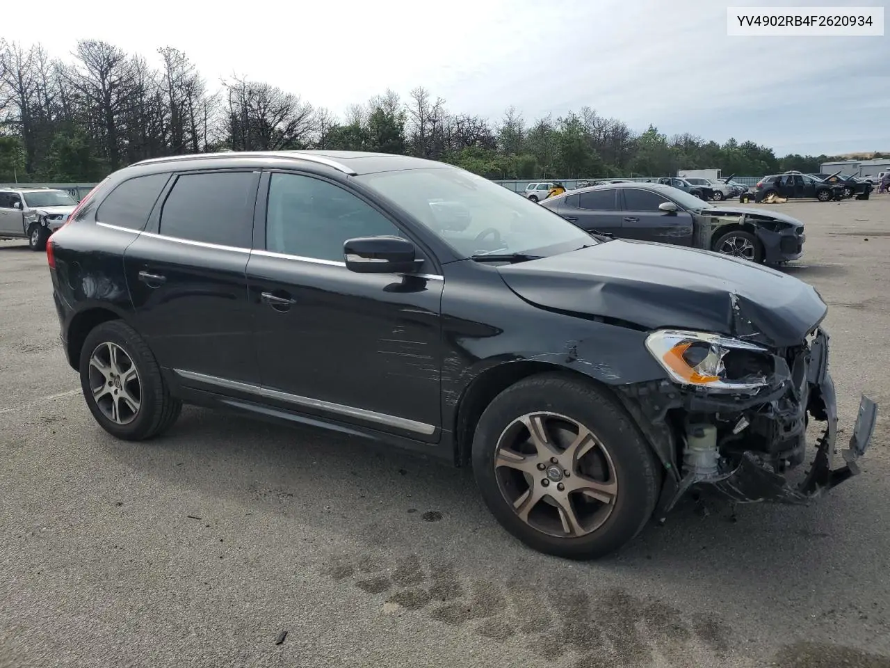 2015 Volvo Xc60 T6 Premier VIN: YV4902RB4F2620934 Lot: 62702375