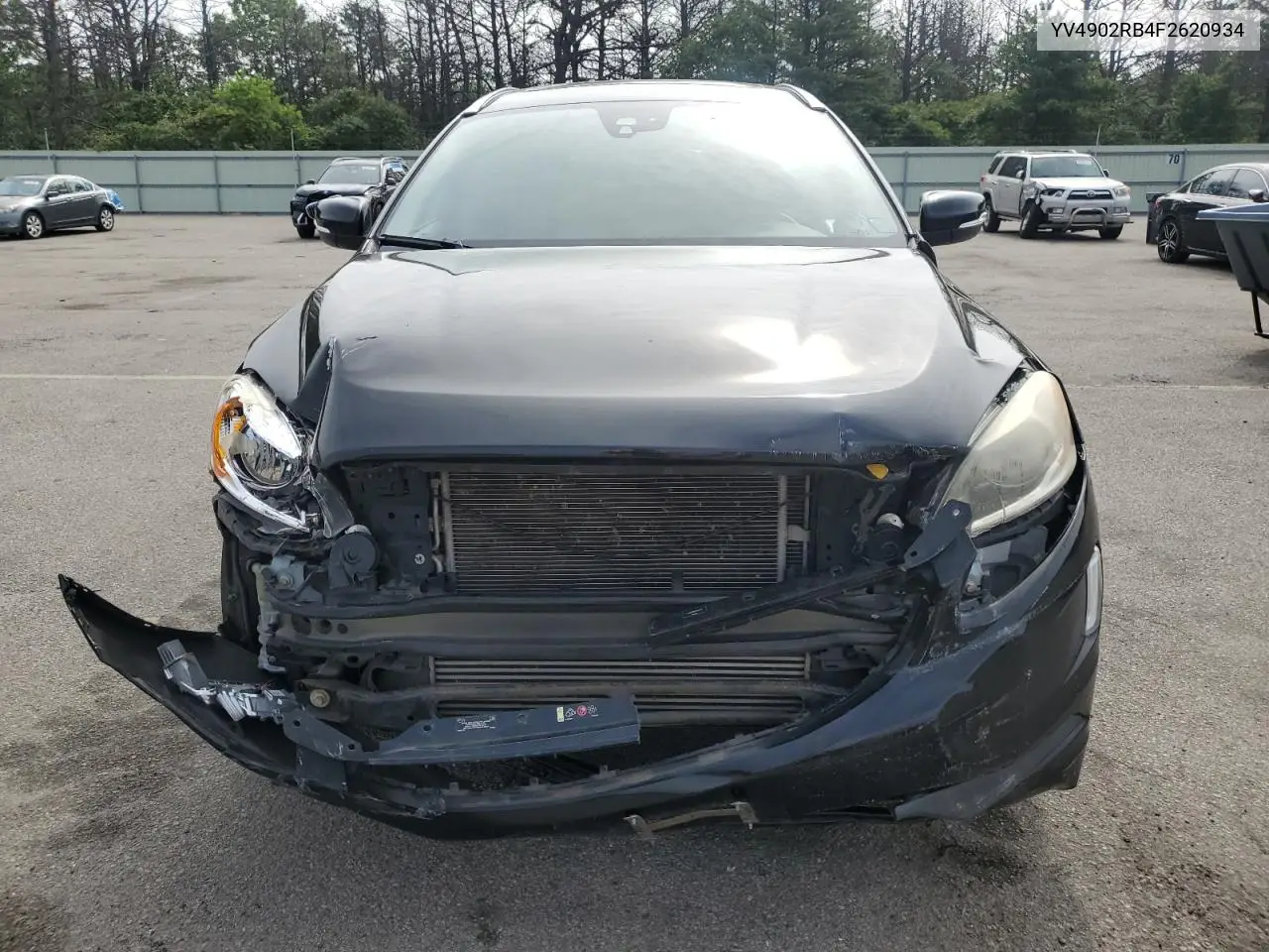 2015 Volvo Xc60 T6 Premier VIN: YV4902RB4F2620934 Lot: 62702375