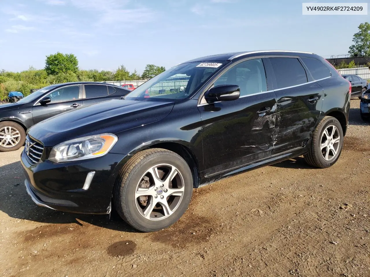 2015 Volvo Xc60 T6 Premier VIN: YV4902RK4F2724209 Lot: 62759685