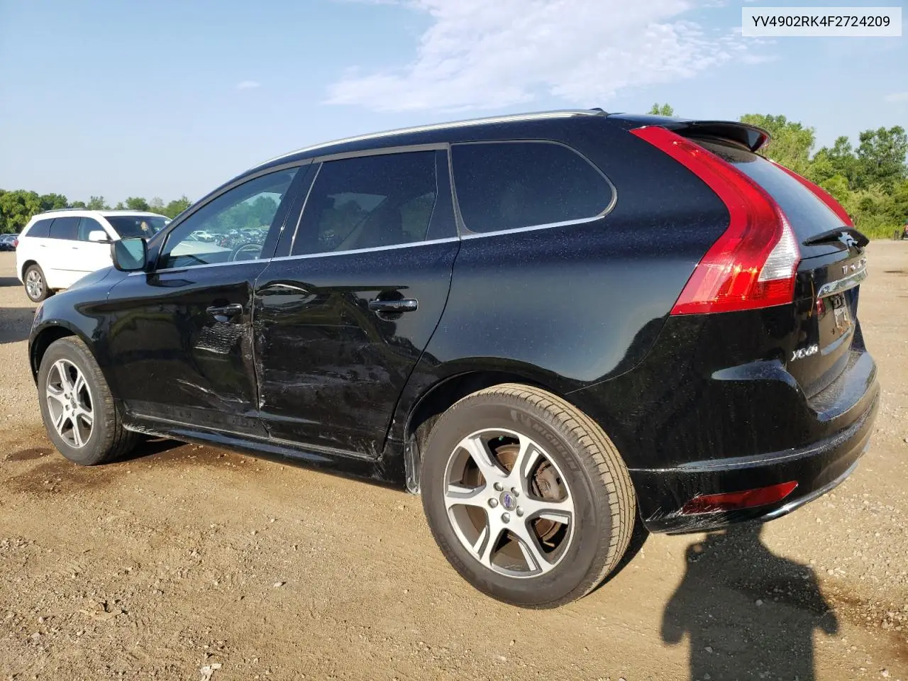 2015 Volvo Xc60 T6 Premier VIN: YV4902RK4F2724209 Lot: 62759685