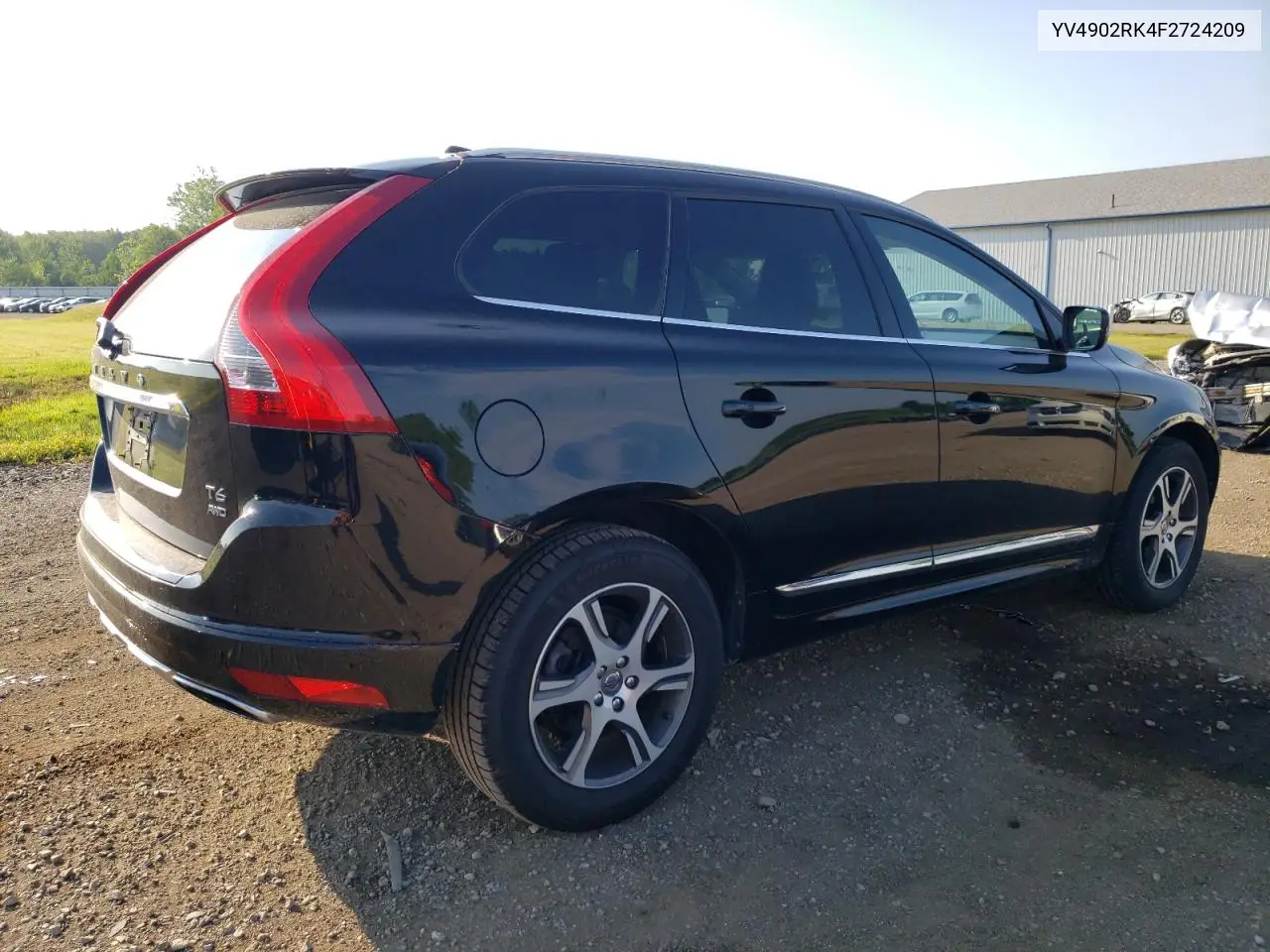 2015 Volvo Xc60 T6 Premier VIN: YV4902RK4F2724209 Lot: 62759685