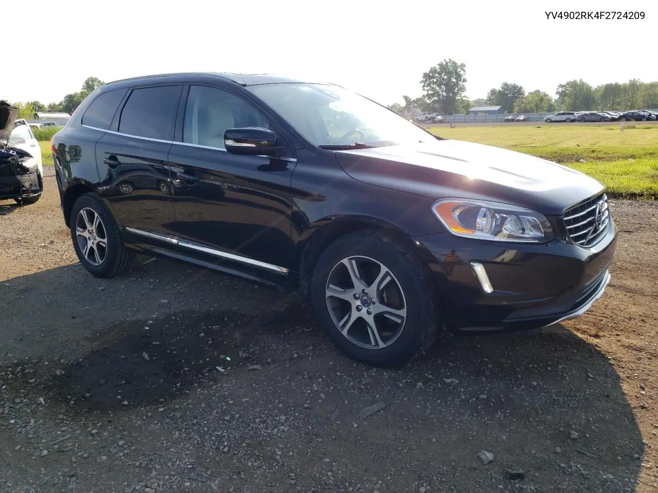 2015 Volvo Xc60 T6 Premier VIN: YV4902RK4F2724209 Lot: 62759685