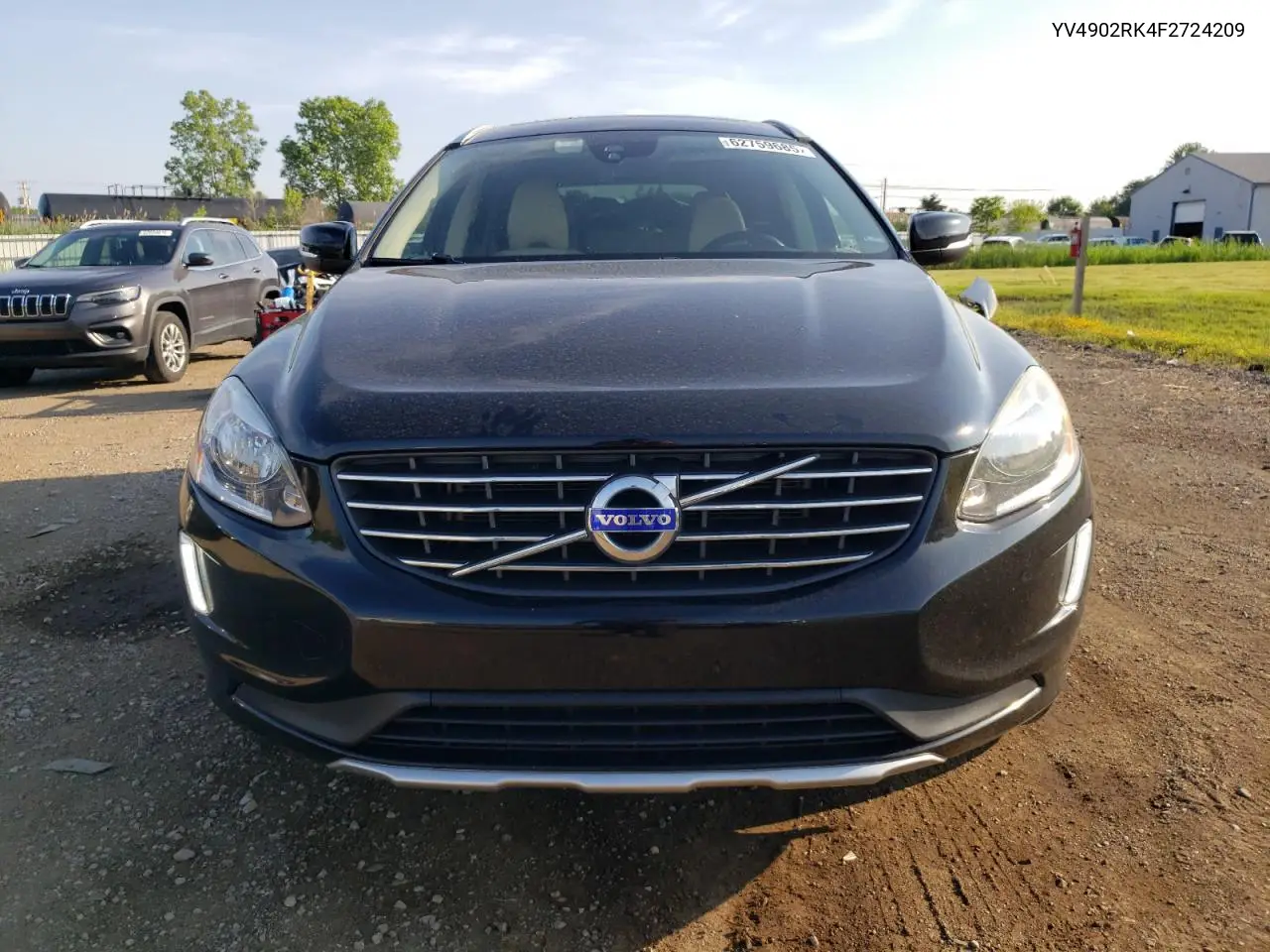 2015 Volvo Xc60 T6 Premier VIN: YV4902RK4F2724209 Lot: 62759685