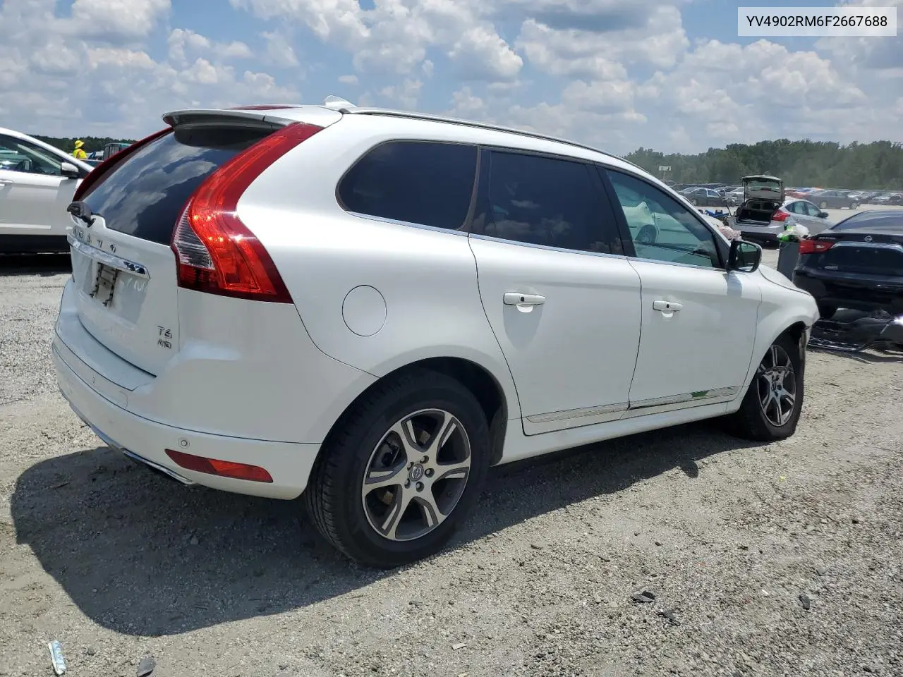 2015 Volvo Xc60 T6 Platinum VIN: YV4902RM6F2667688 Lot: 62876345