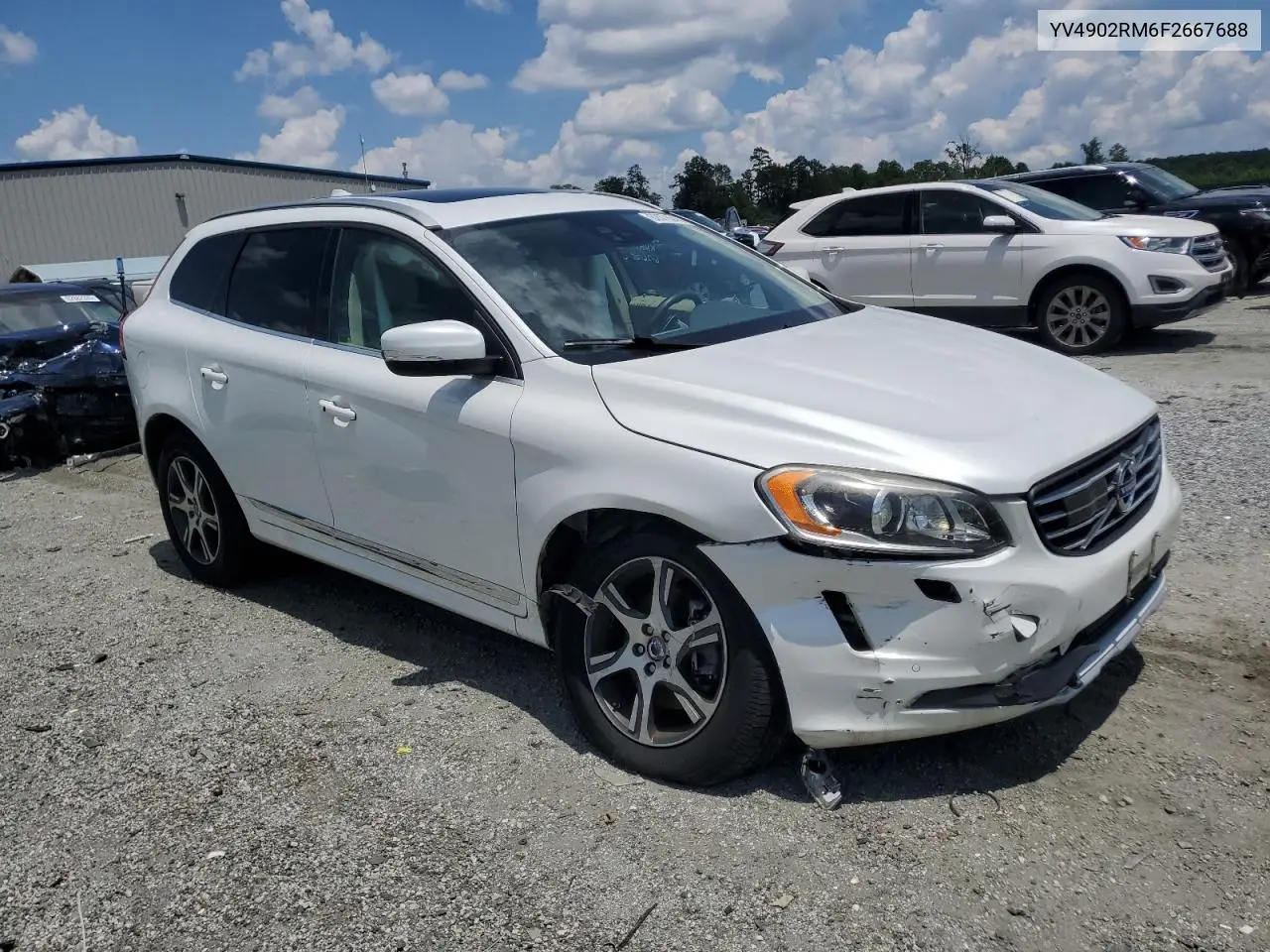 2015 Volvo Xc60 T6 Platinum VIN: YV4902RM6F2667688 Lot: 62876345