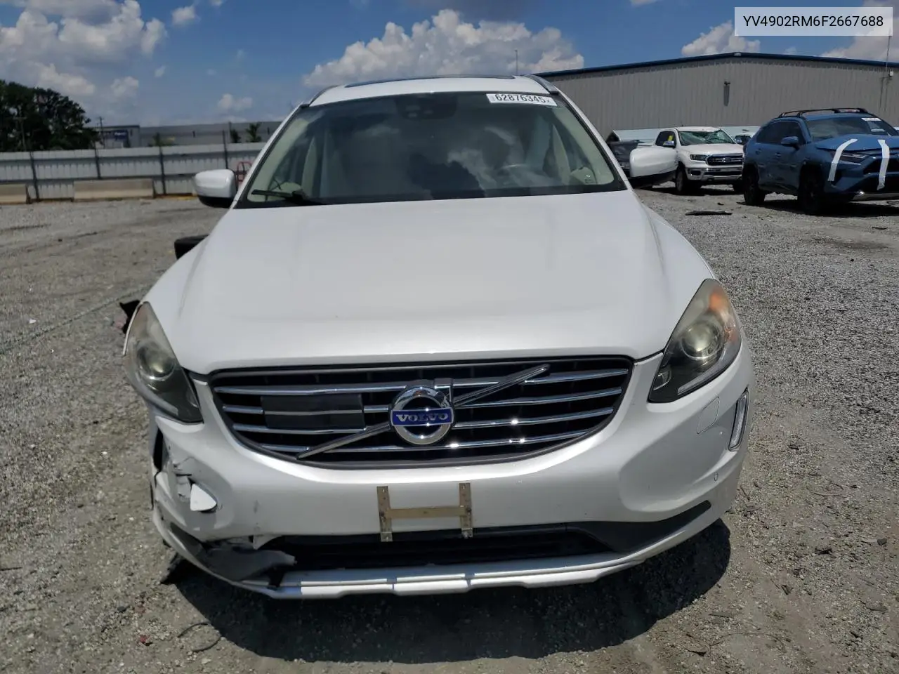 2015 Volvo Xc60 T6 Platinum VIN: YV4902RM6F2667688 Lot: 62876345