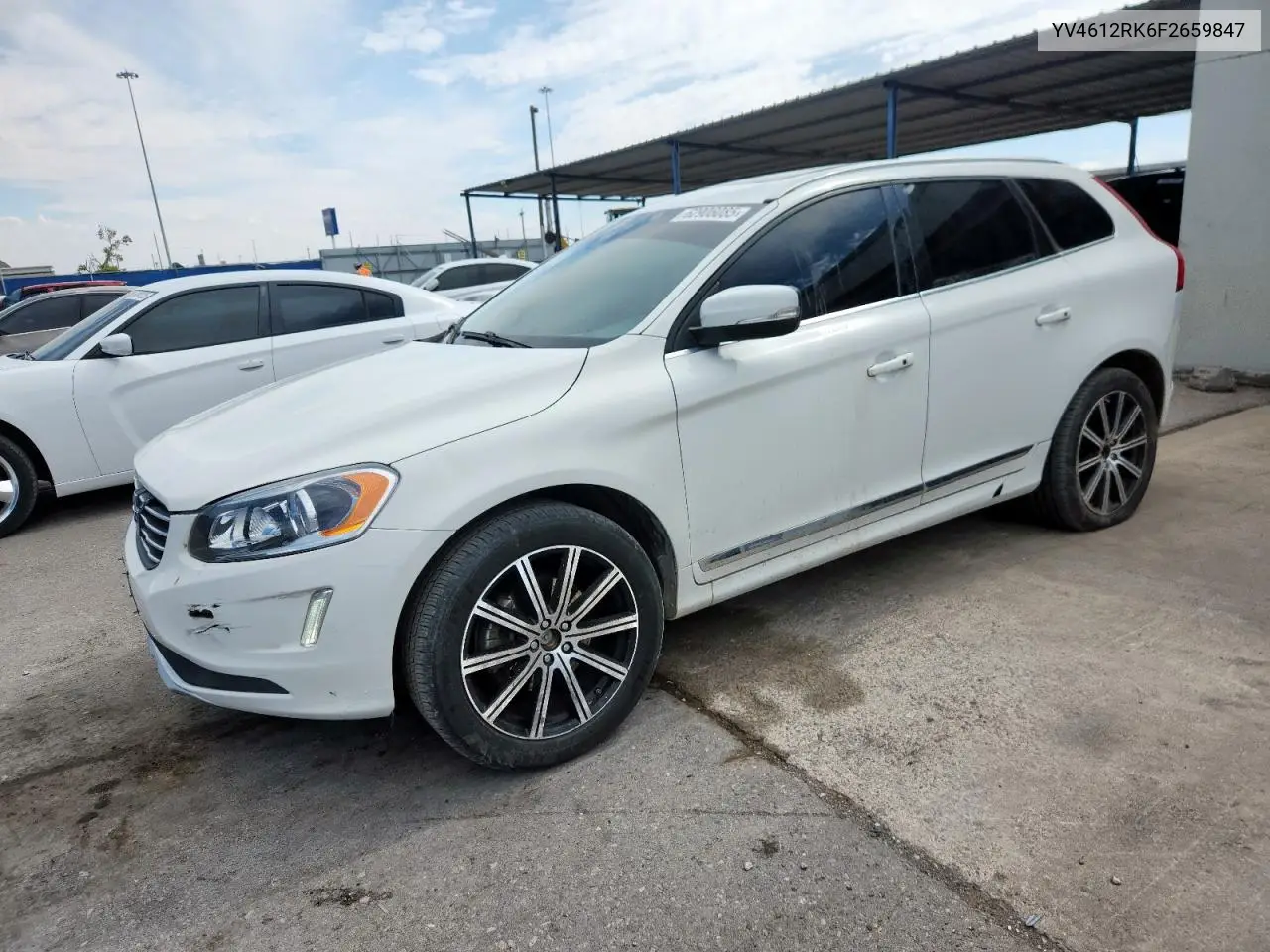 2015 Volvo Xc60 T5 Premier VIN: YV4612RK6F2659847 Lot: 62906085