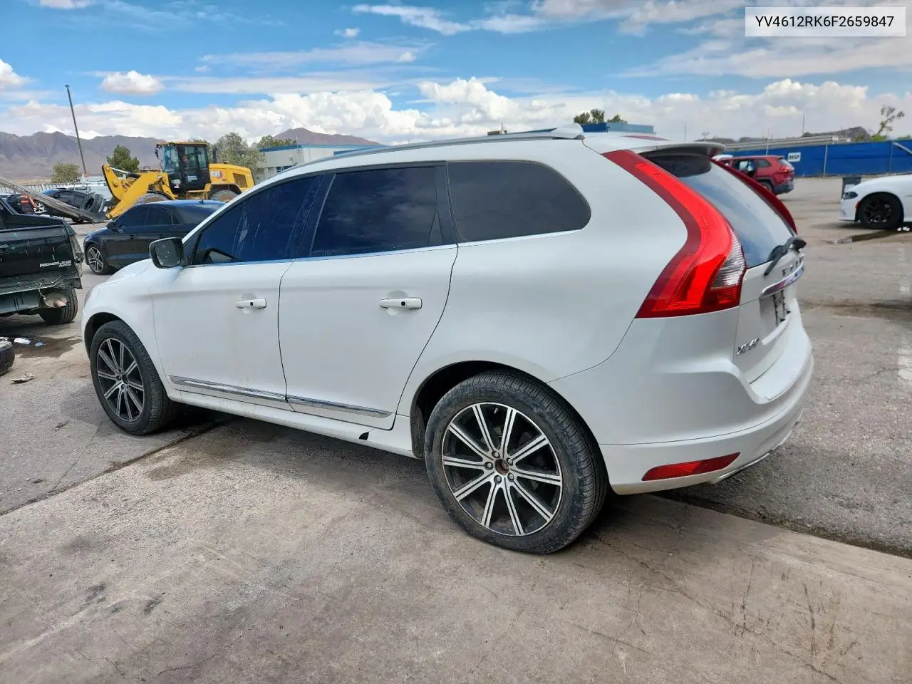 2015 Volvo Xc60 T5 Premier VIN: YV4612RK6F2659847 Lot: 62906085