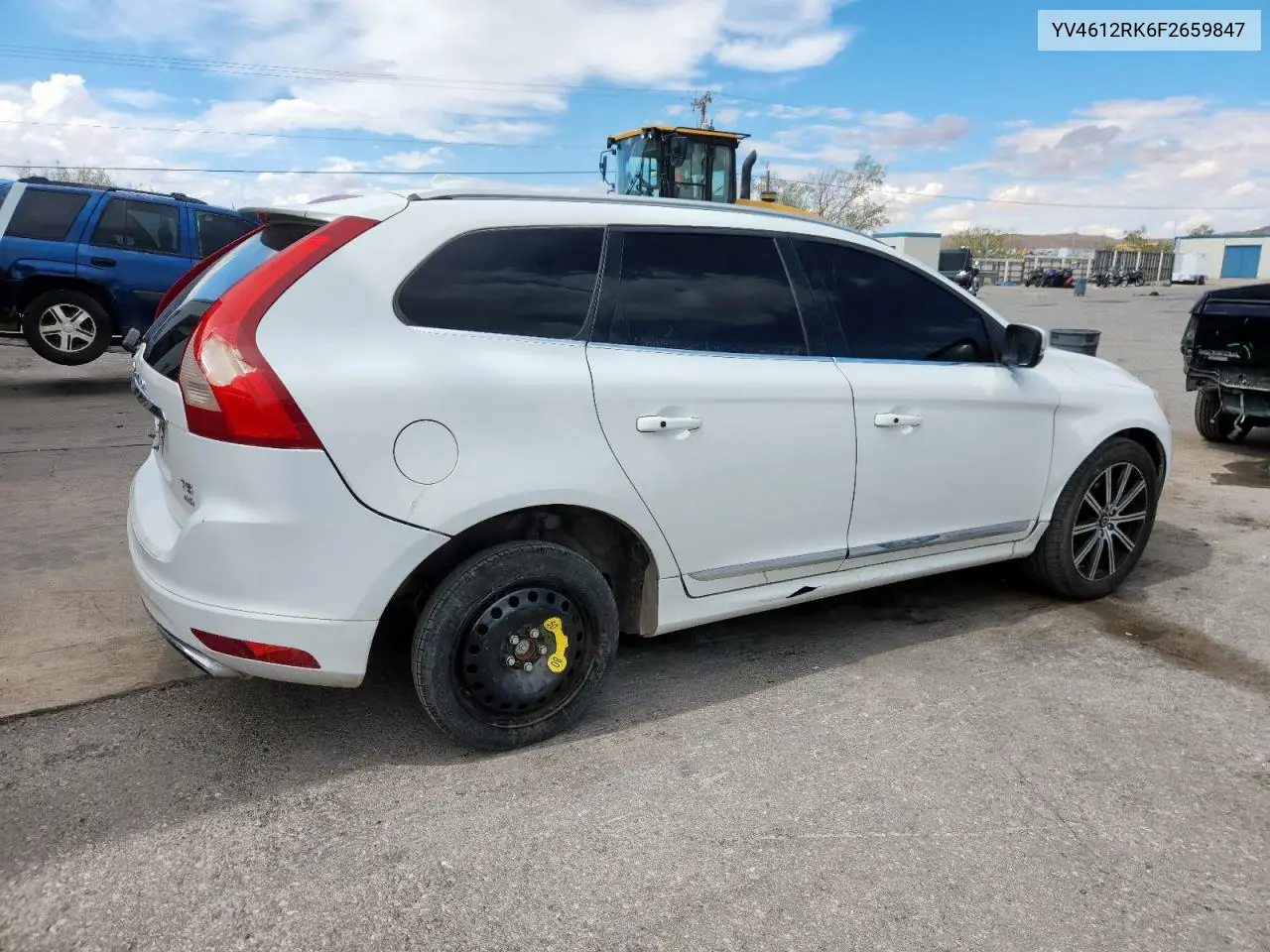 2015 Volvo Xc60 T5 Premier VIN: YV4612RK6F2659847 Lot: 62906085