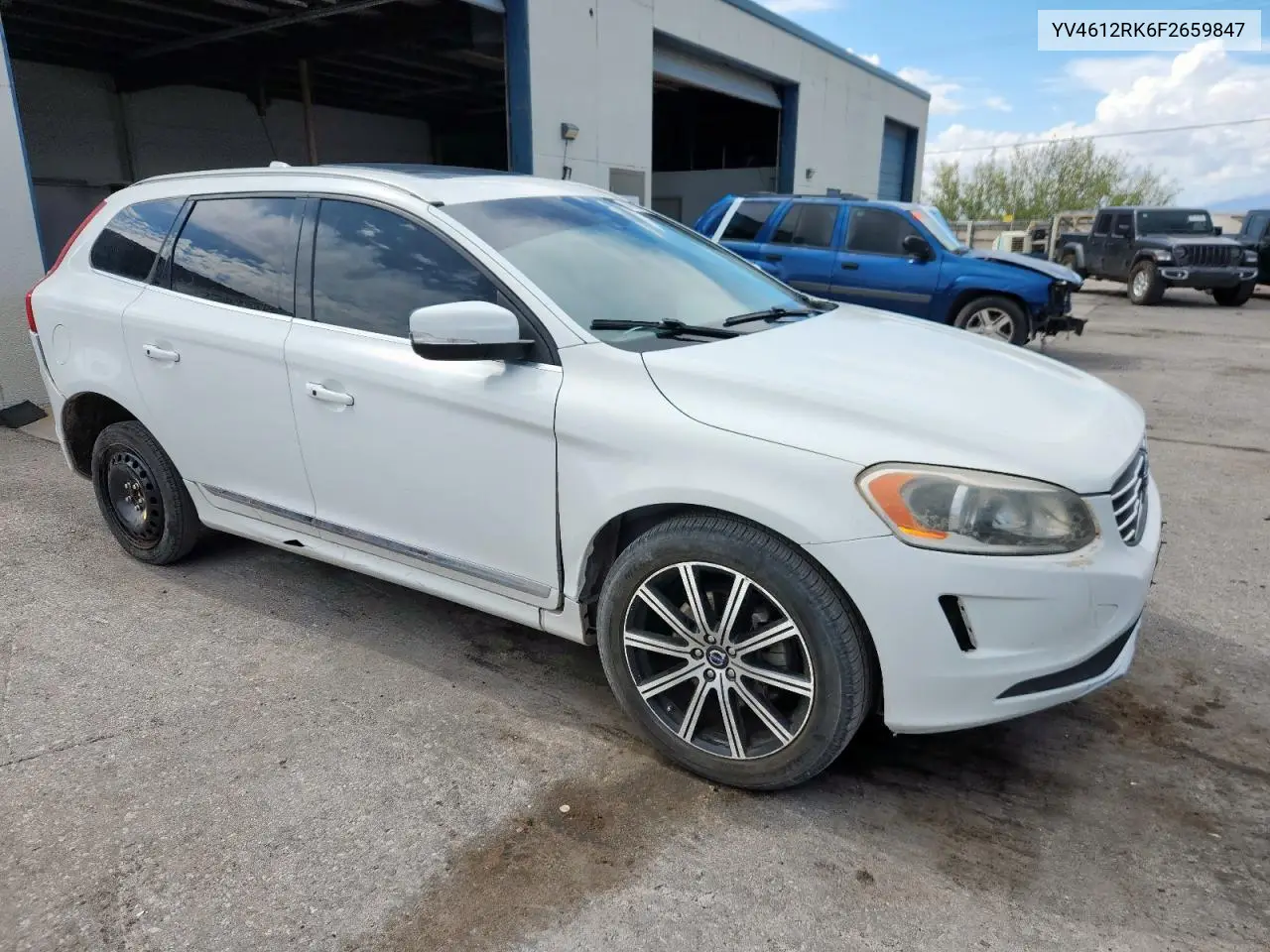 2015 Volvo Xc60 T5 Premier VIN: YV4612RK6F2659847 Lot: 62906085