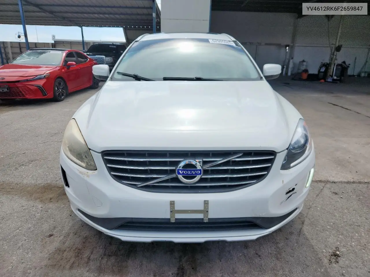 2015 Volvo Xc60 T5 Premier VIN: YV4612RK6F2659847 Lot: 62906085