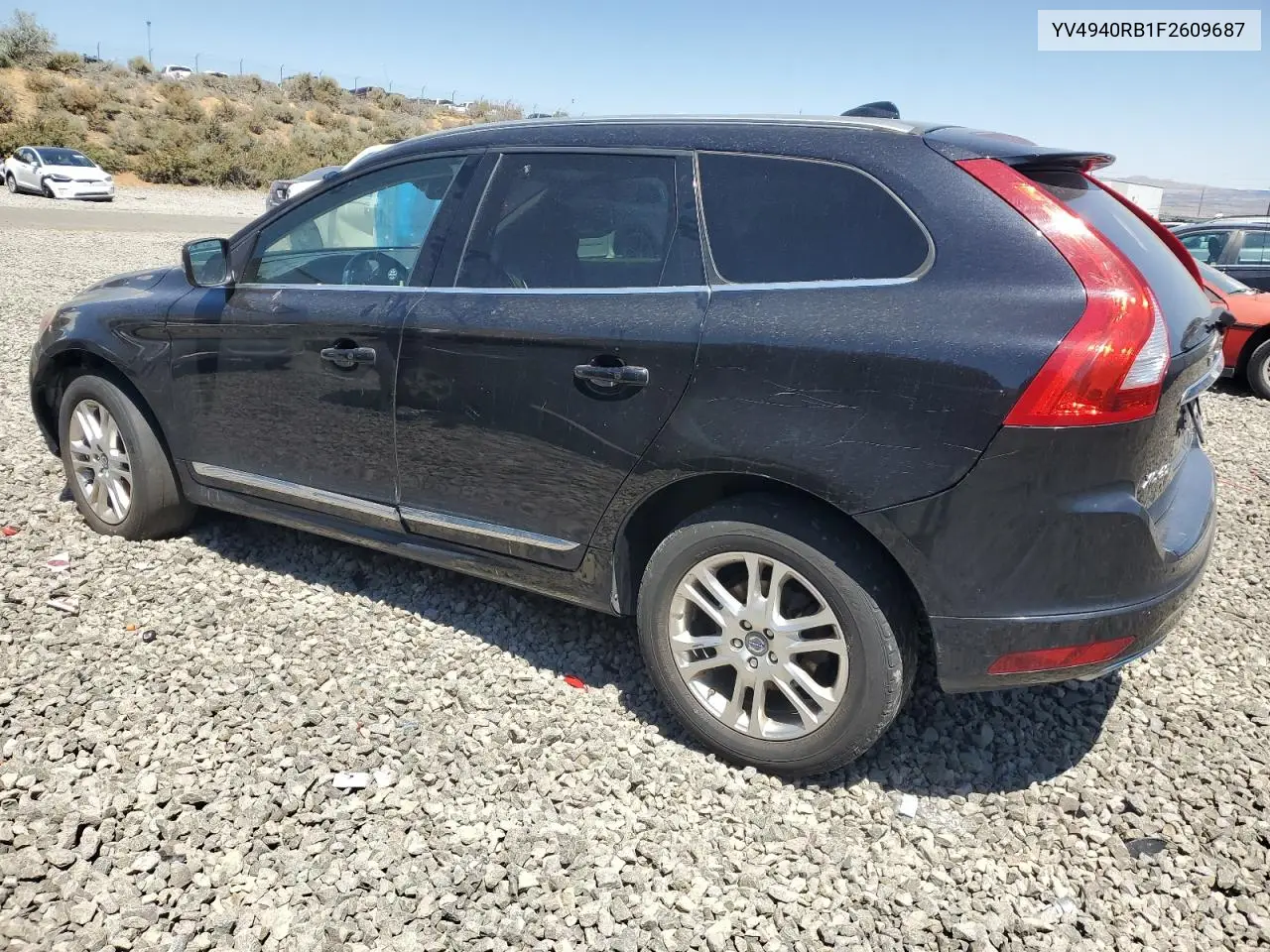 2015 Volvo Xc60 3.2 Premier VIN: YV4940RB1F2609687 Lot: 62951405