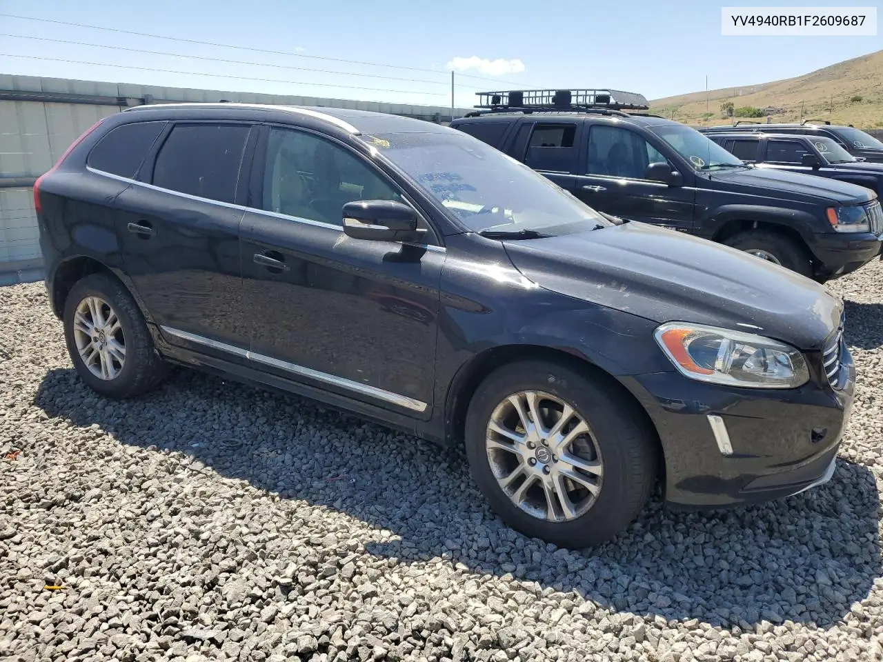 2015 Volvo Xc60 3.2 Premier VIN: YV4940RB1F2609687 Lot: 62951405