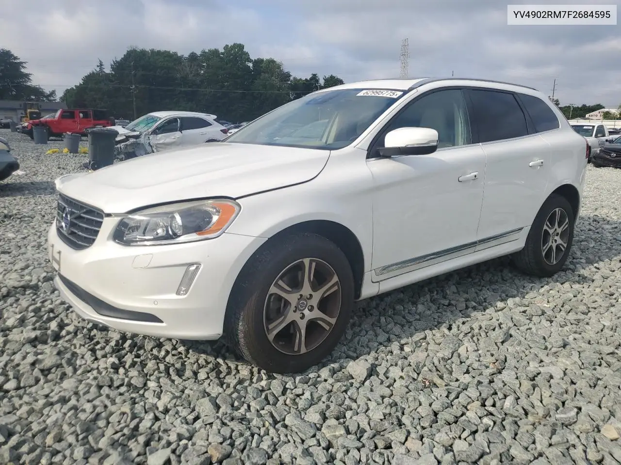 2015 Volvo Xc60 T6 Platinum VIN: YV4902RM7F2684595 Lot: 62995775
