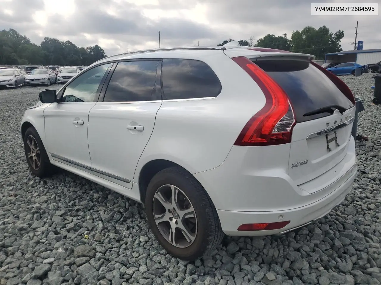 2015 Volvo Xc60 T6 Platinum VIN: YV4902RM7F2684595 Lot: 62995775