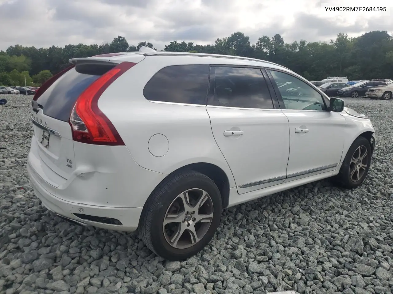 2015 Volvo Xc60 T6 Platinum VIN: YV4902RM7F2684595 Lot: 62995775