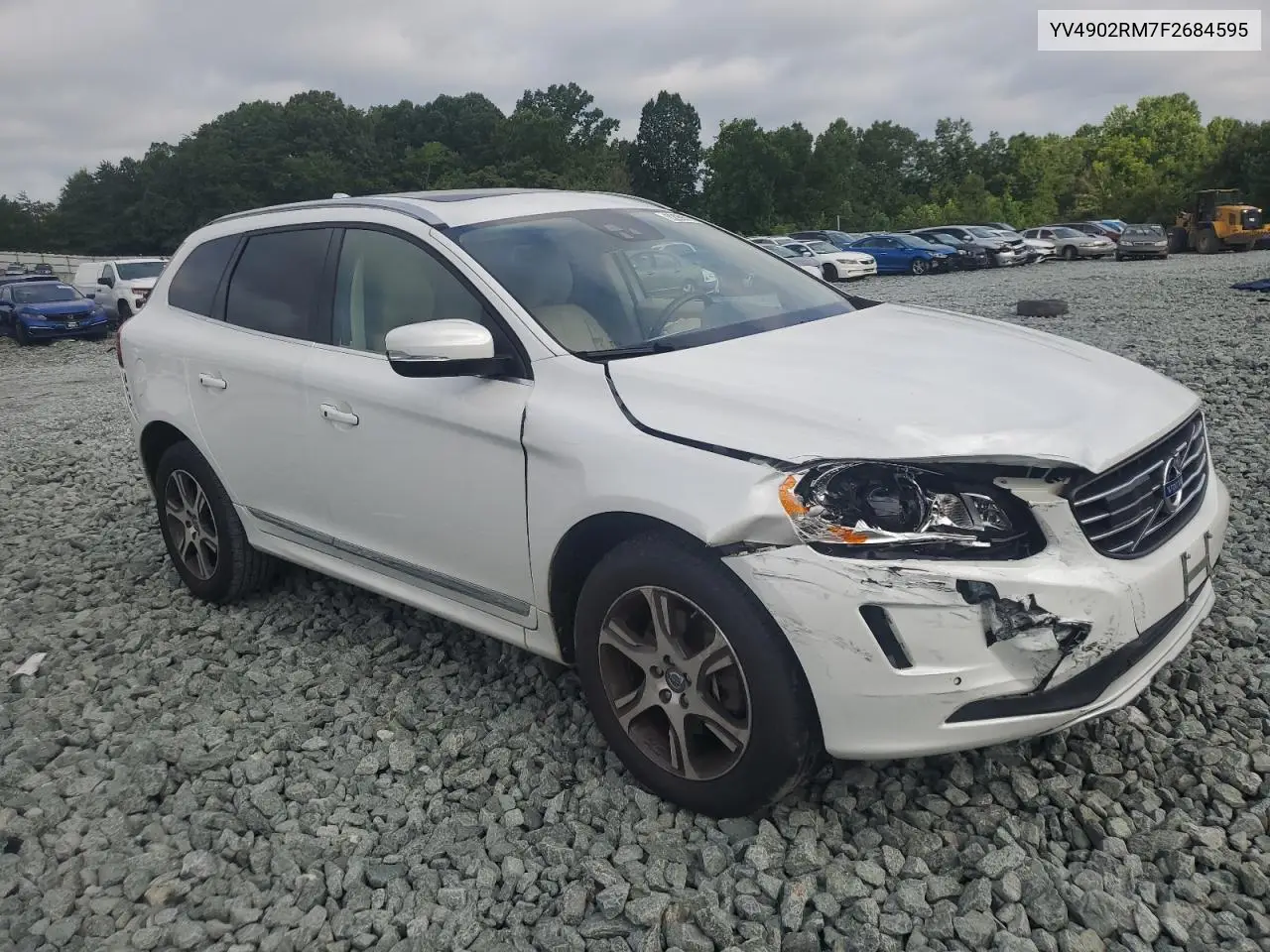 2015 Volvo Xc60 T6 Platinum VIN: YV4902RM7F2684595 Lot: 62995775