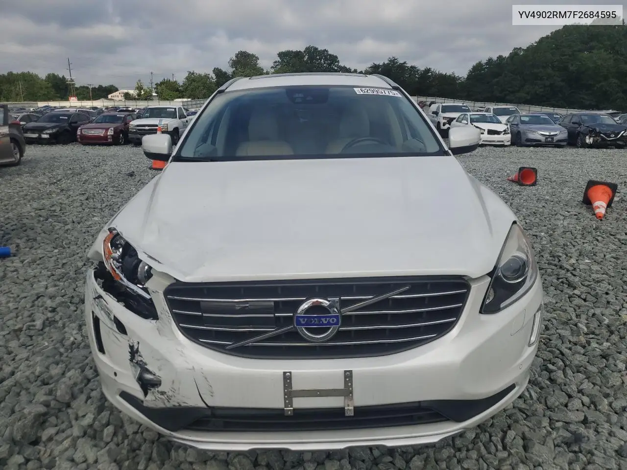2015 Volvo Xc60 T6 Platinum VIN: YV4902RM7F2684595 Lot: 62995775