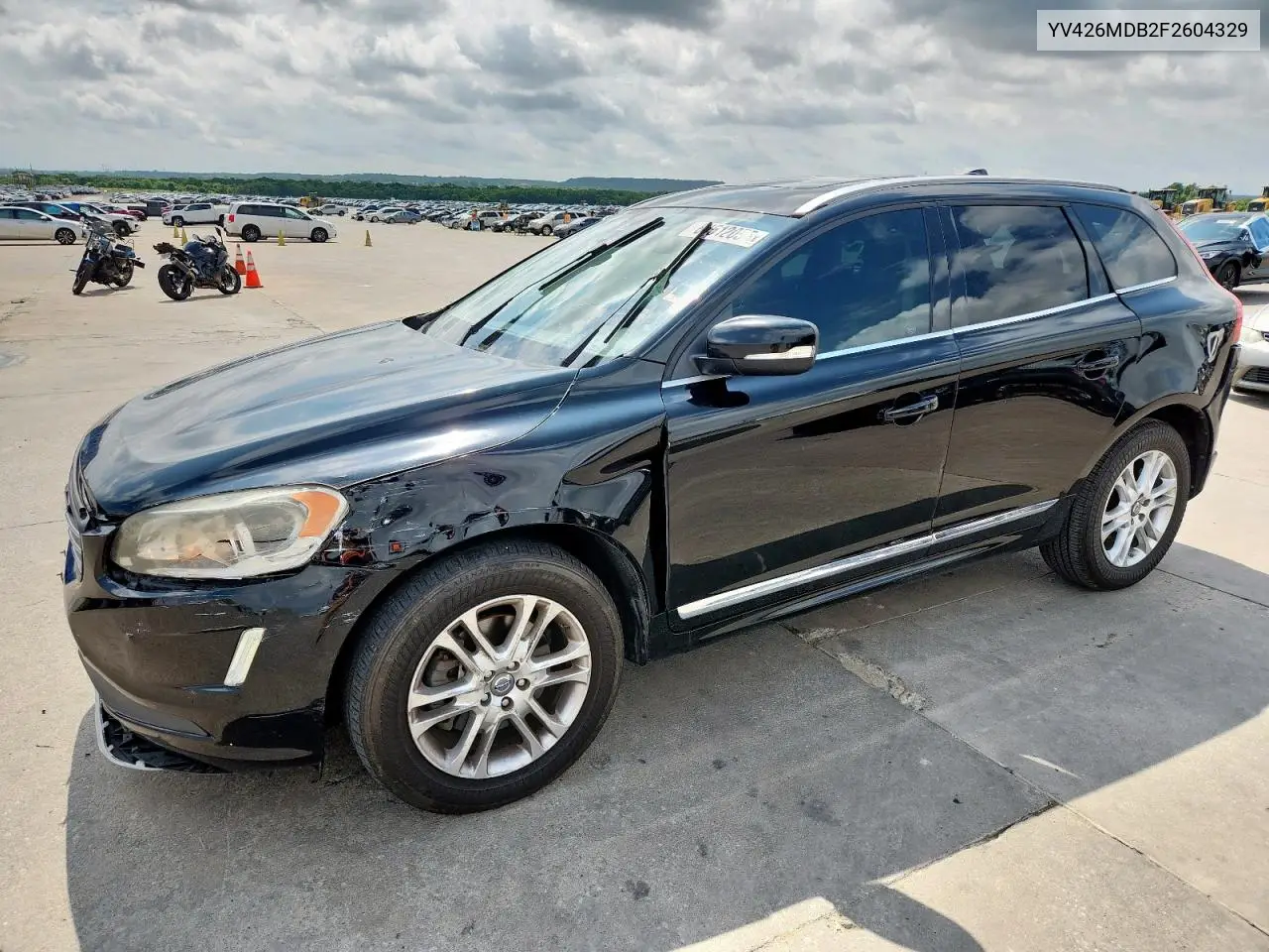 2015 Volvo Xc60 T5 Premier VIN: YV426MDB2F2604329 Lot: 64512055