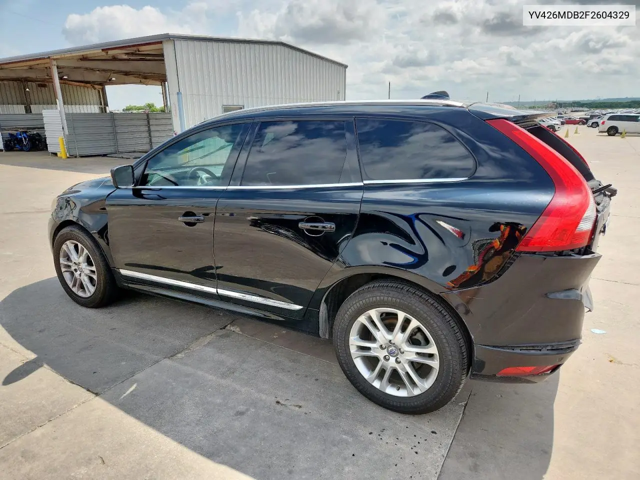 2015 Volvo Xc60 T5 Premier VIN: YV426MDB2F2604329 Lot: 64512055