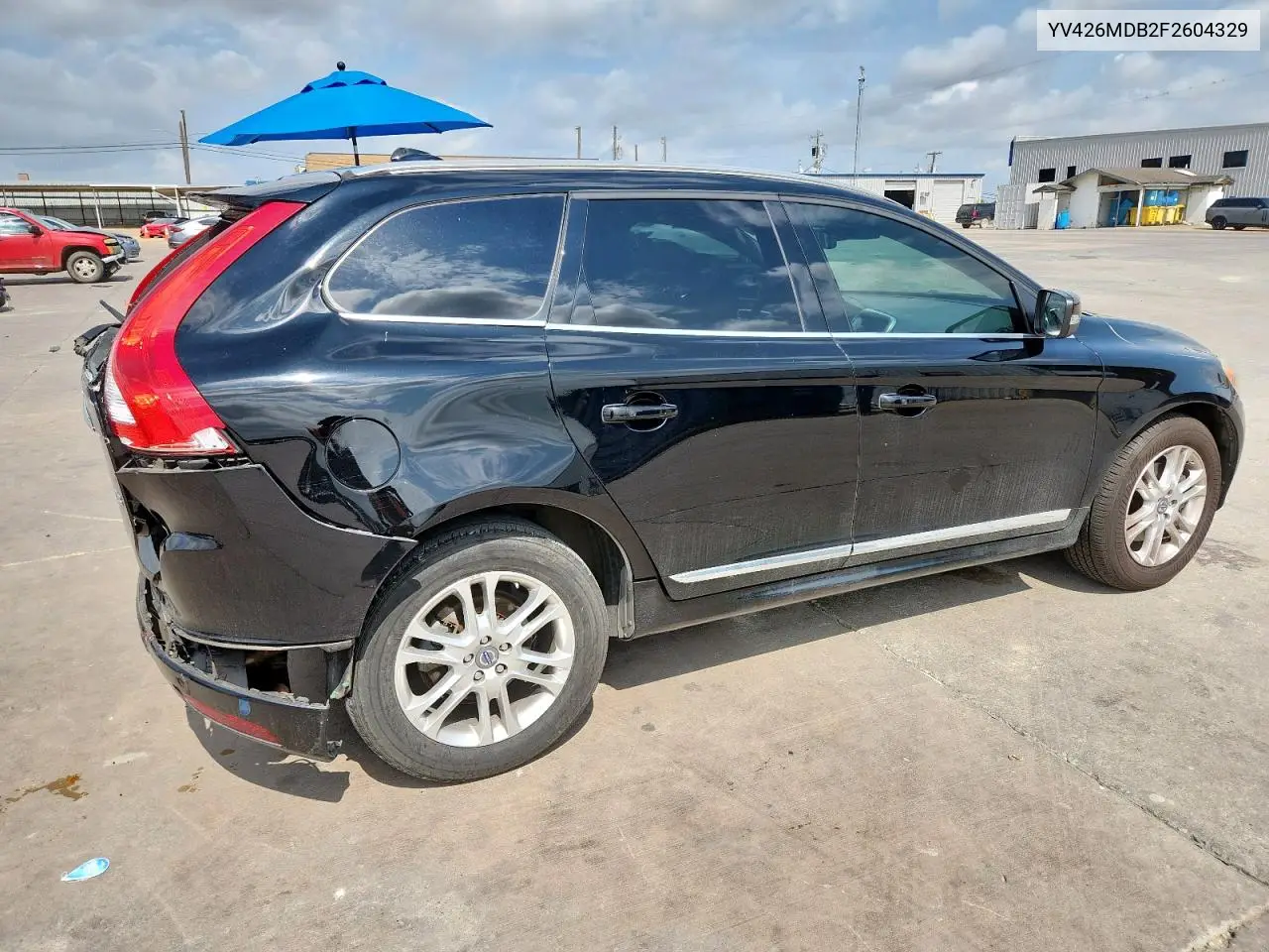 2015 Volvo Xc60 T5 Premier VIN: YV426MDB2F2604329 Lot: 64512055