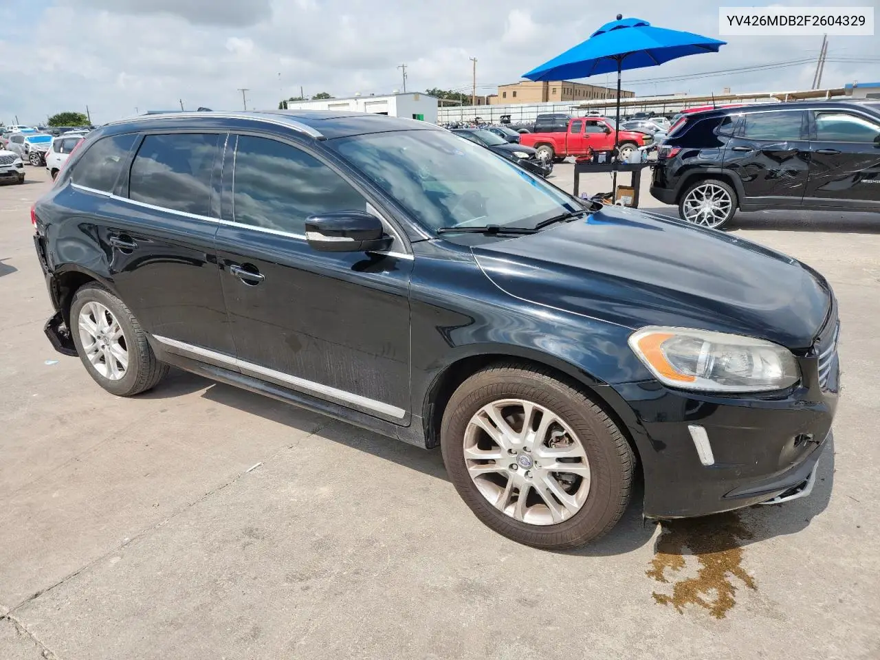2015 Volvo Xc60 T5 Premier VIN: YV426MDB2F2604329 Lot: 64512055