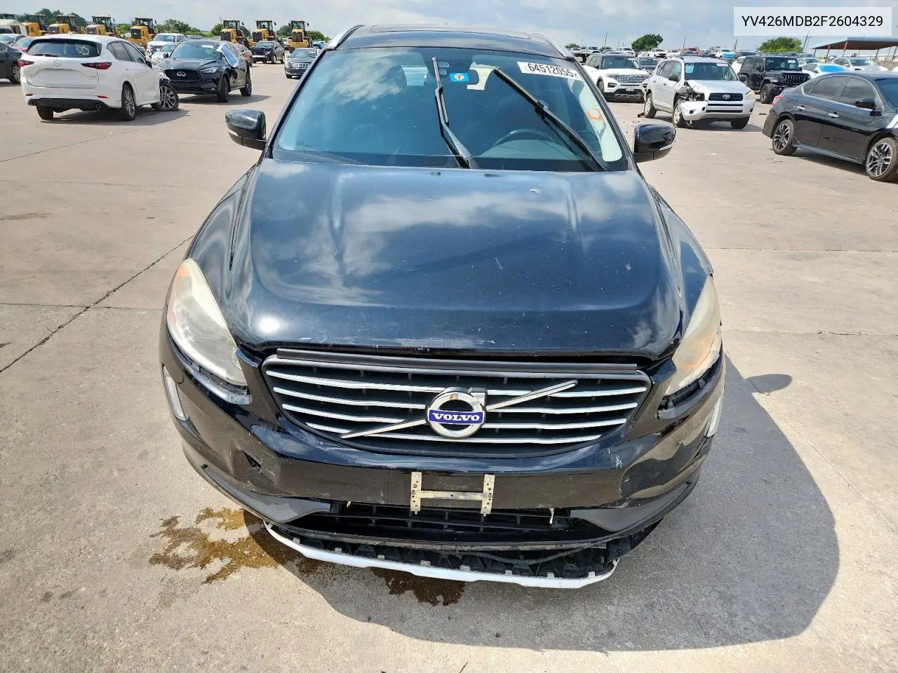 2015 Volvo Xc60 T5 Premier VIN: YV426MDB2F2604329 Lot: 64512055