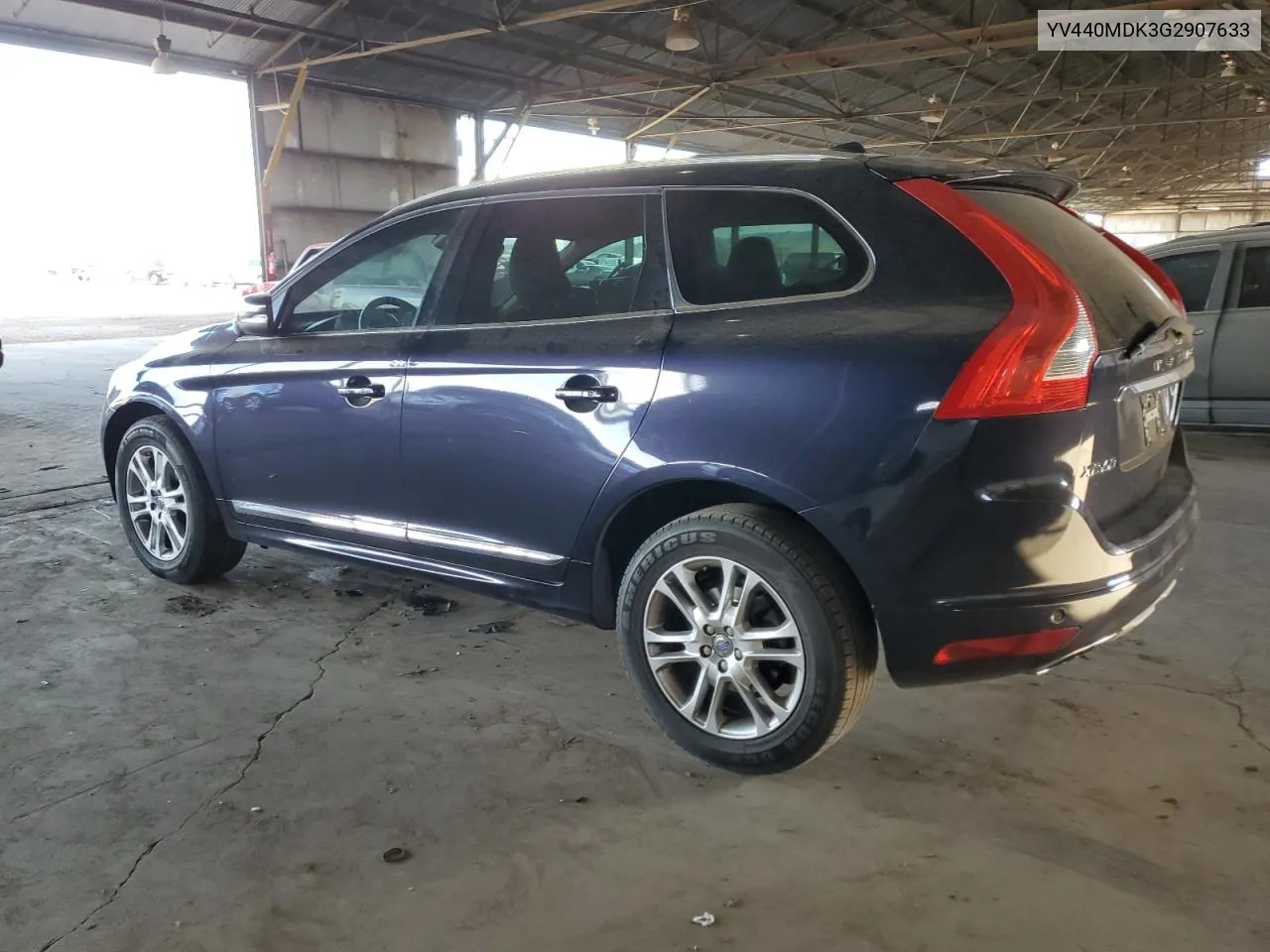 2016 Volvo Xc60 T5 Premier VIN: YV440MDK3G2907633 Lot: 42967375