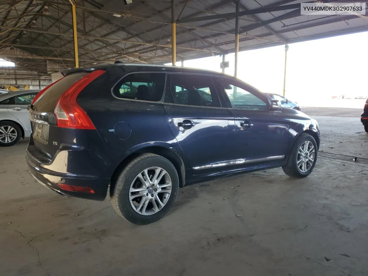 2016 Volvo Xc60 T5 Premier VIN: YV440MDK3G2907633 Lot: 42967375