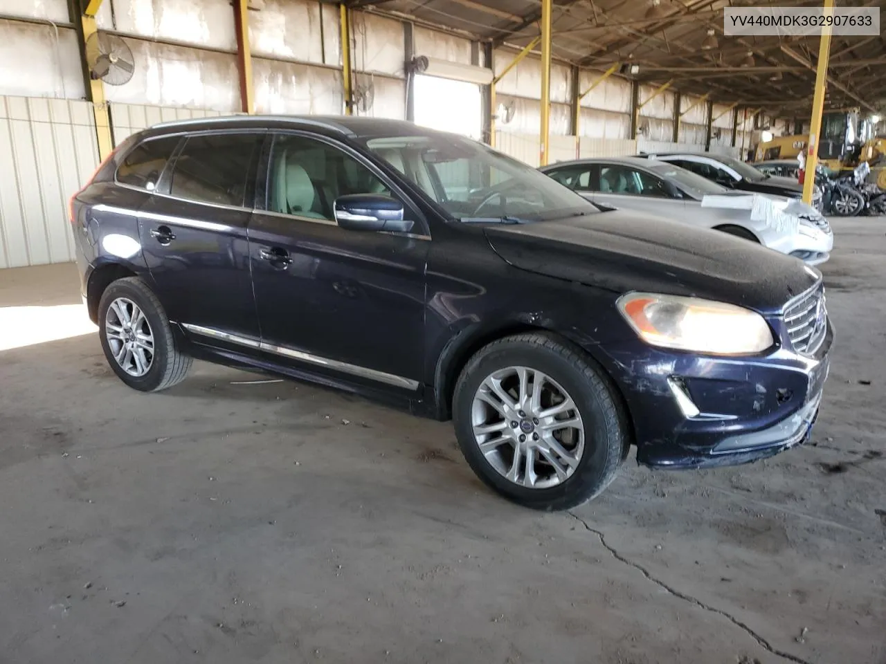 2016 Volvo Xc60 T5 Premier VIN: YV440MDK3G2907633 Lot: 42967375