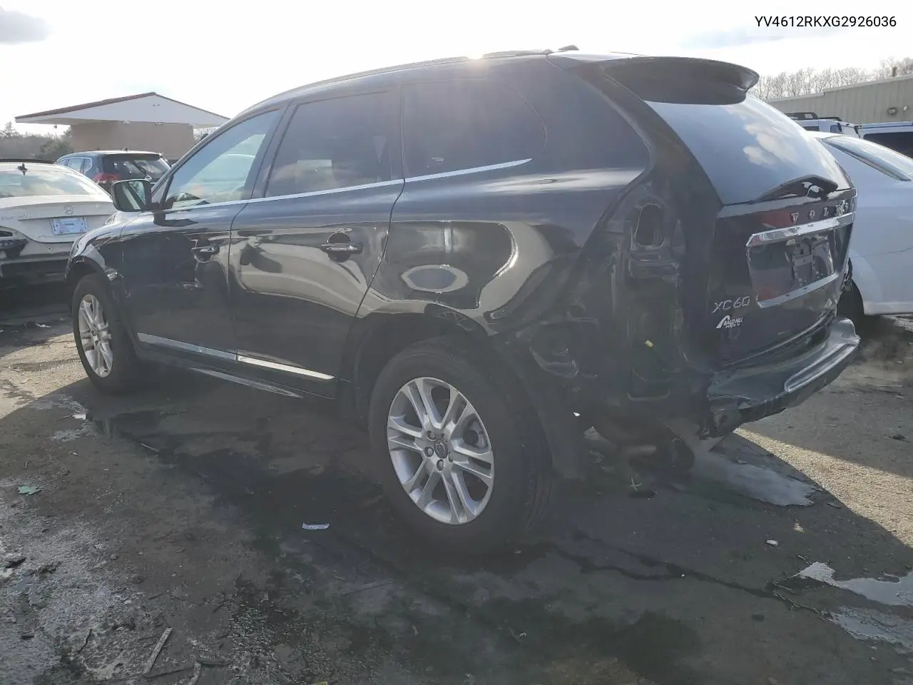 2016 Volvo Xc60 T5 Premier VIN: YV4612RKXG2926036 Lot: 43135965