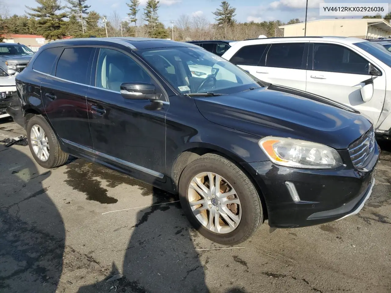 2016 Volvo Xc60 T5 Premier VIN: YV4612RKXG2926036 Lot: 43135965
