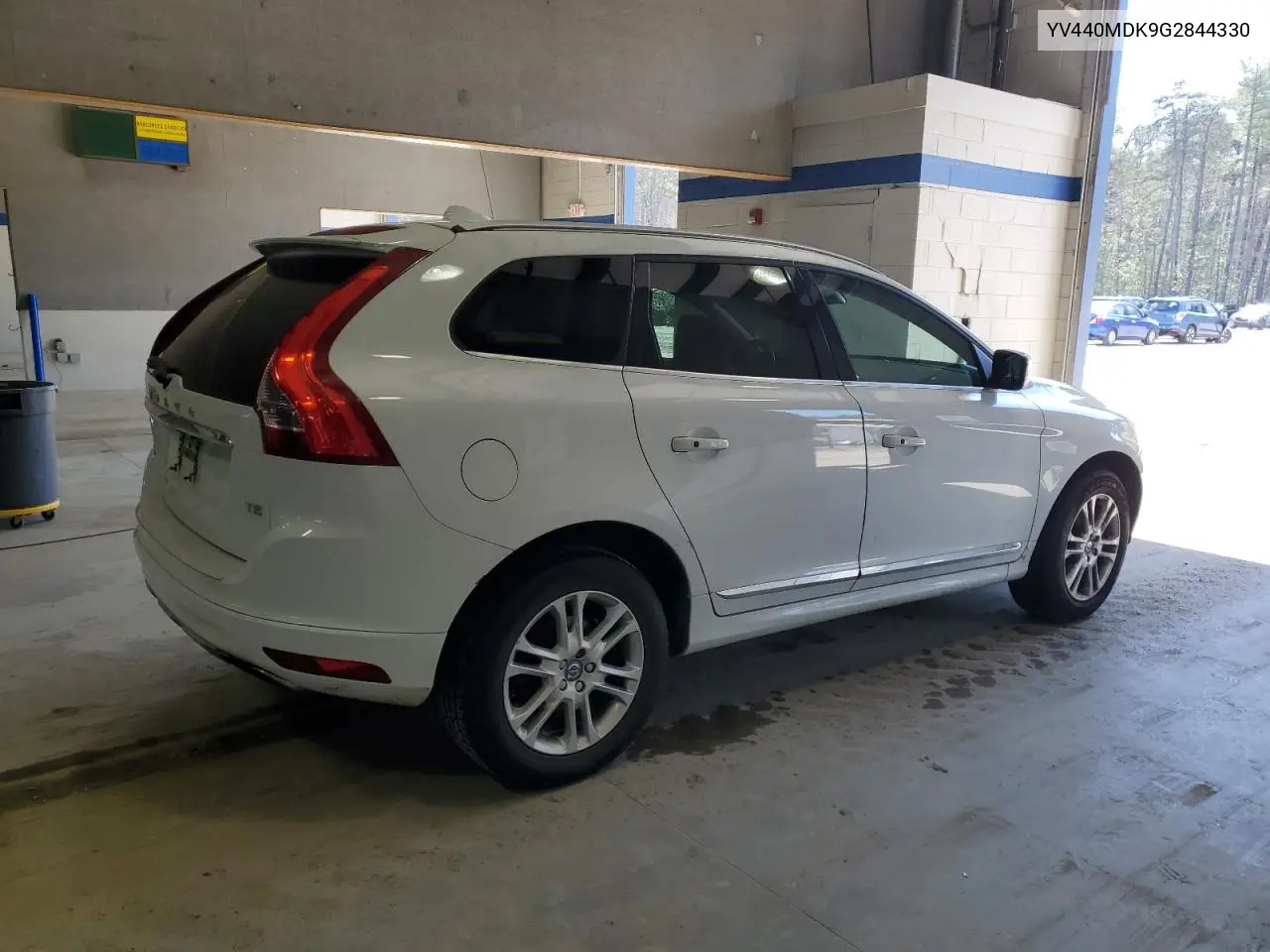 2016 Volvo Xc60 T5 Premier VIN: YV440MDK9G2844330 Lot: 50769675