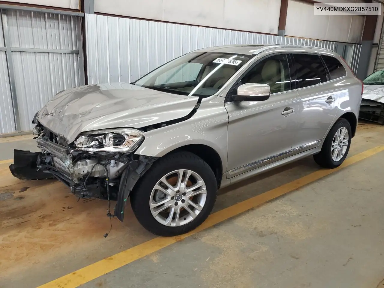 2016 Volvo Xc60 T5 Premier VIN: YV440MDKXG2857510 Lot: 56482855