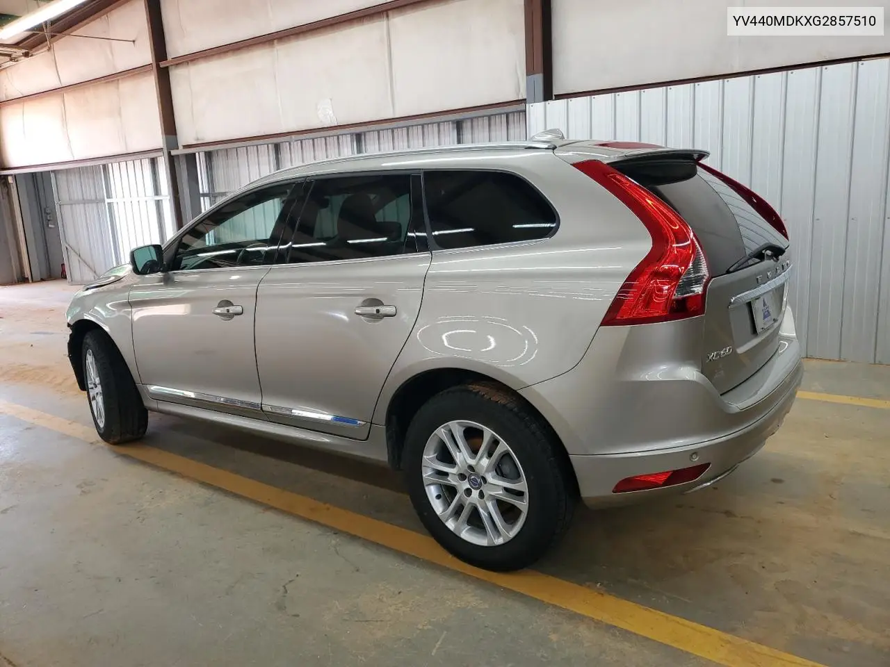2016 Volvo Xc60 T5 Premier VIN: YV440MDKXG2857510 Lot: 56482855